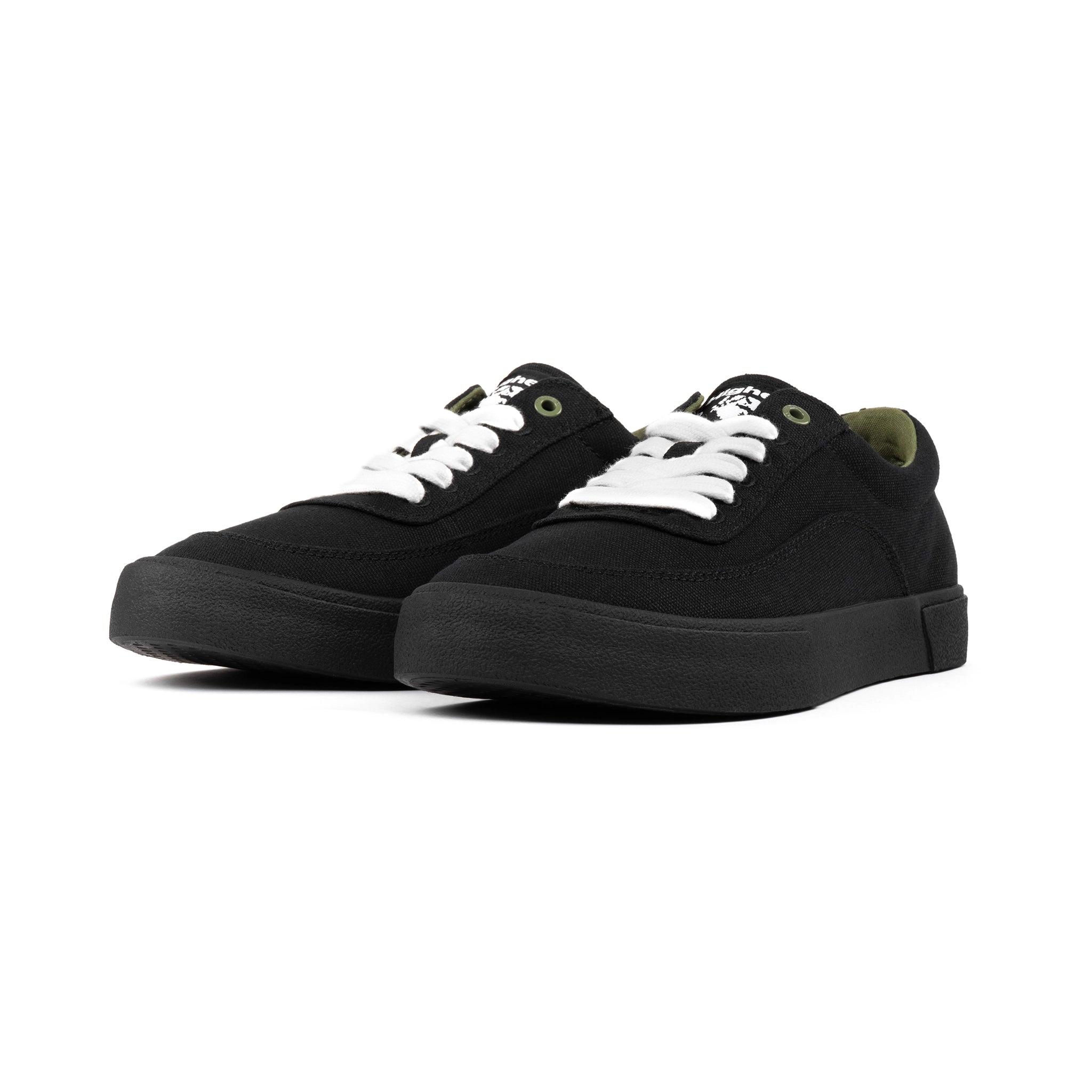 Higher Crypt Canvas Black