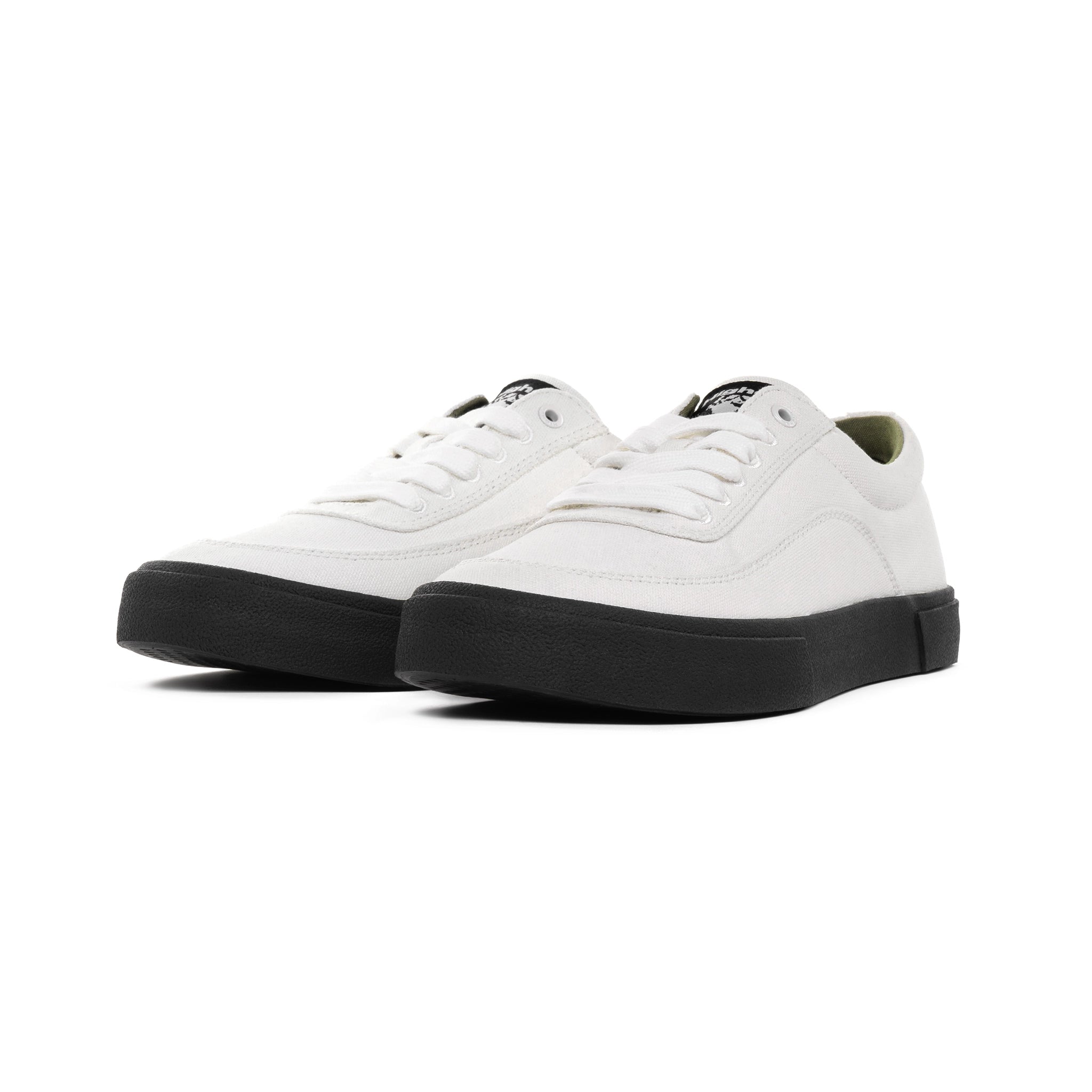 Higher Crypt Canvas Raw Ecru