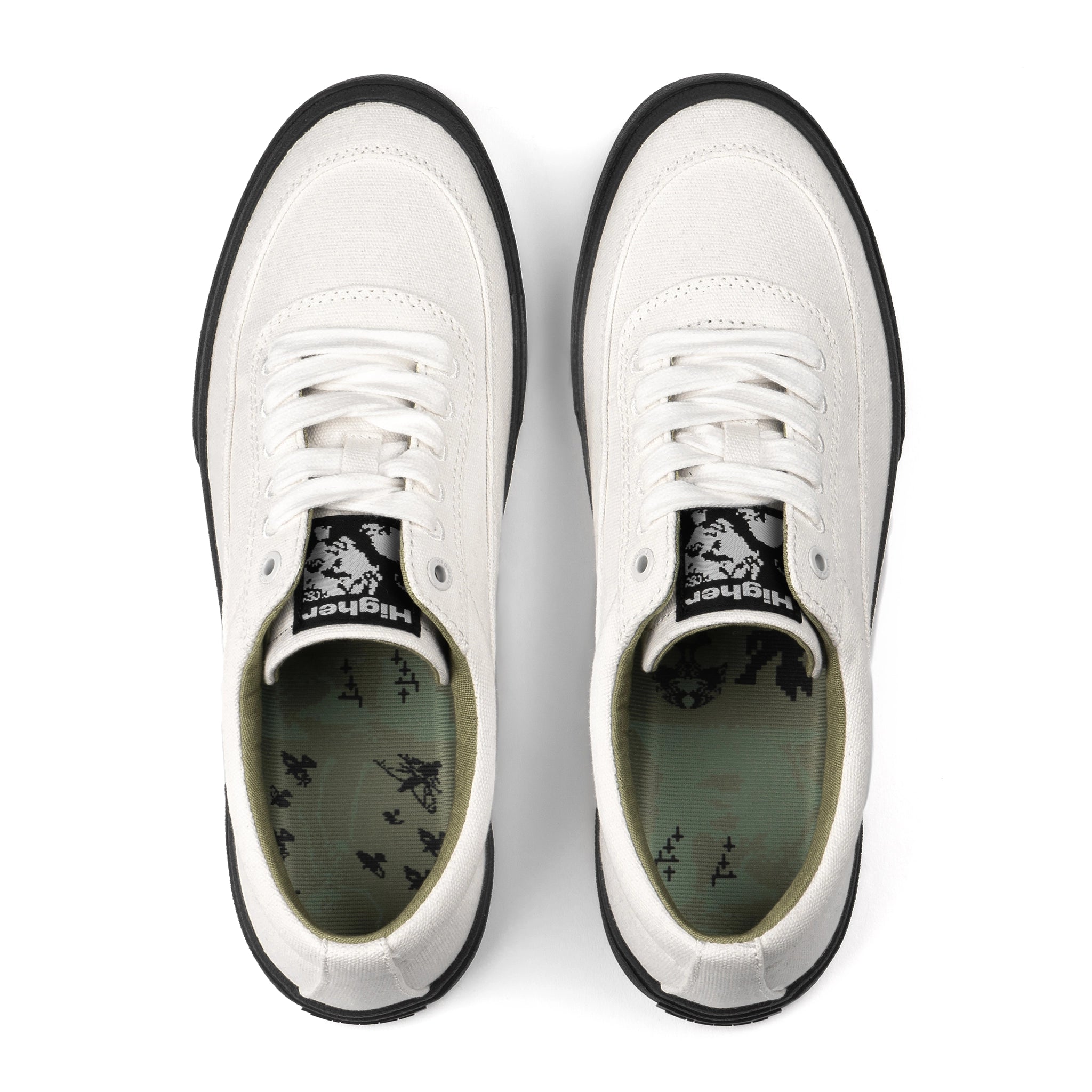 Higher Crypt Canvas Raw Ecru