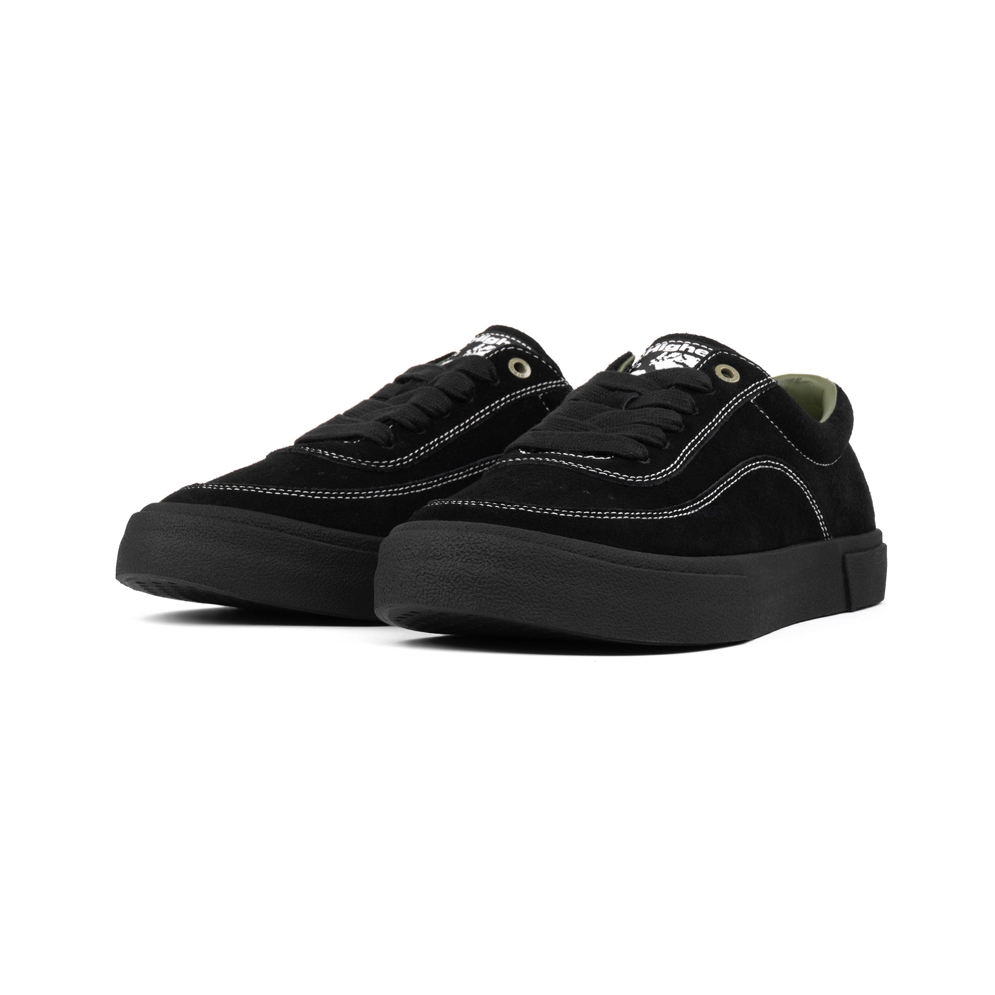 Higher Crypt Suede Black