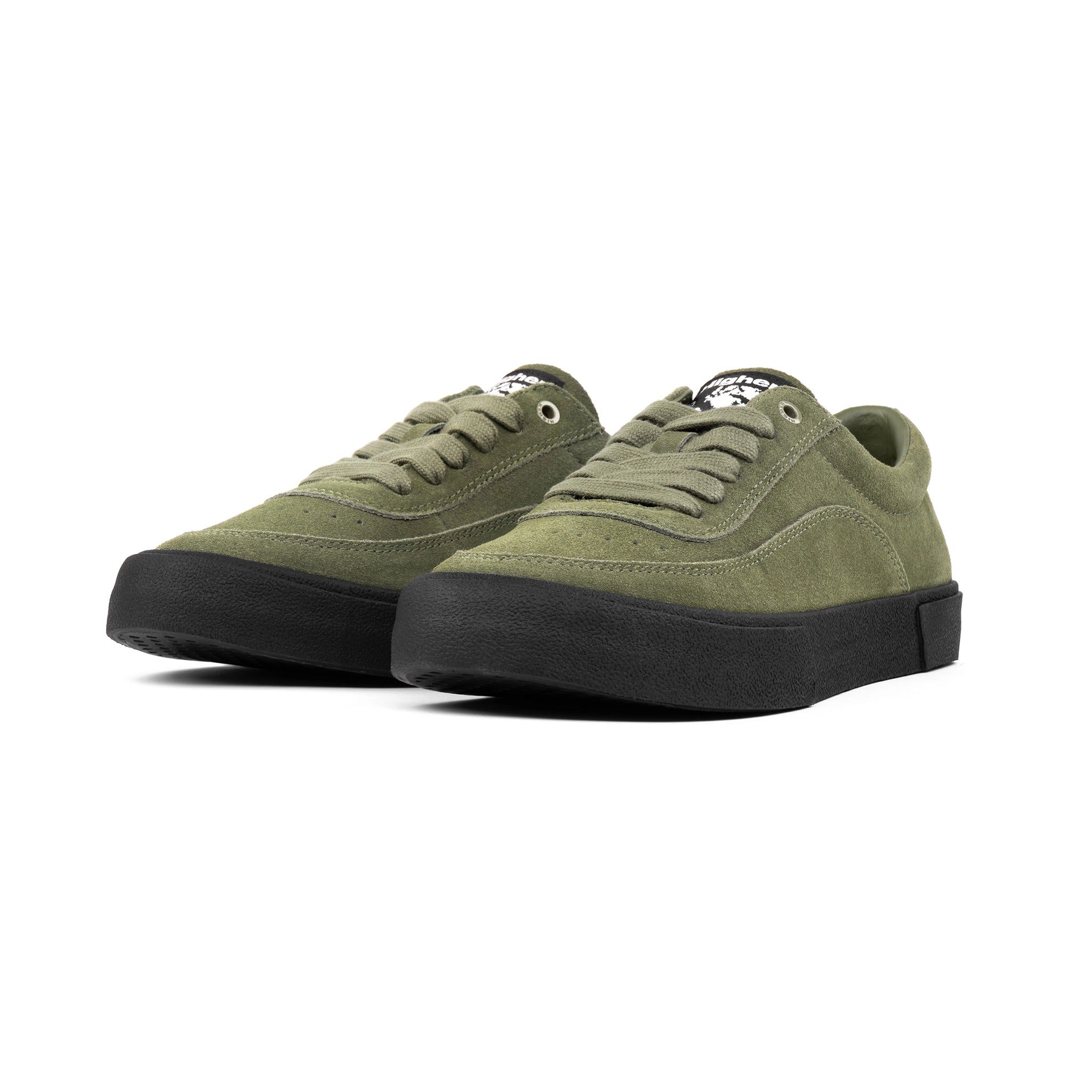 Higher Crypt Suede Olive