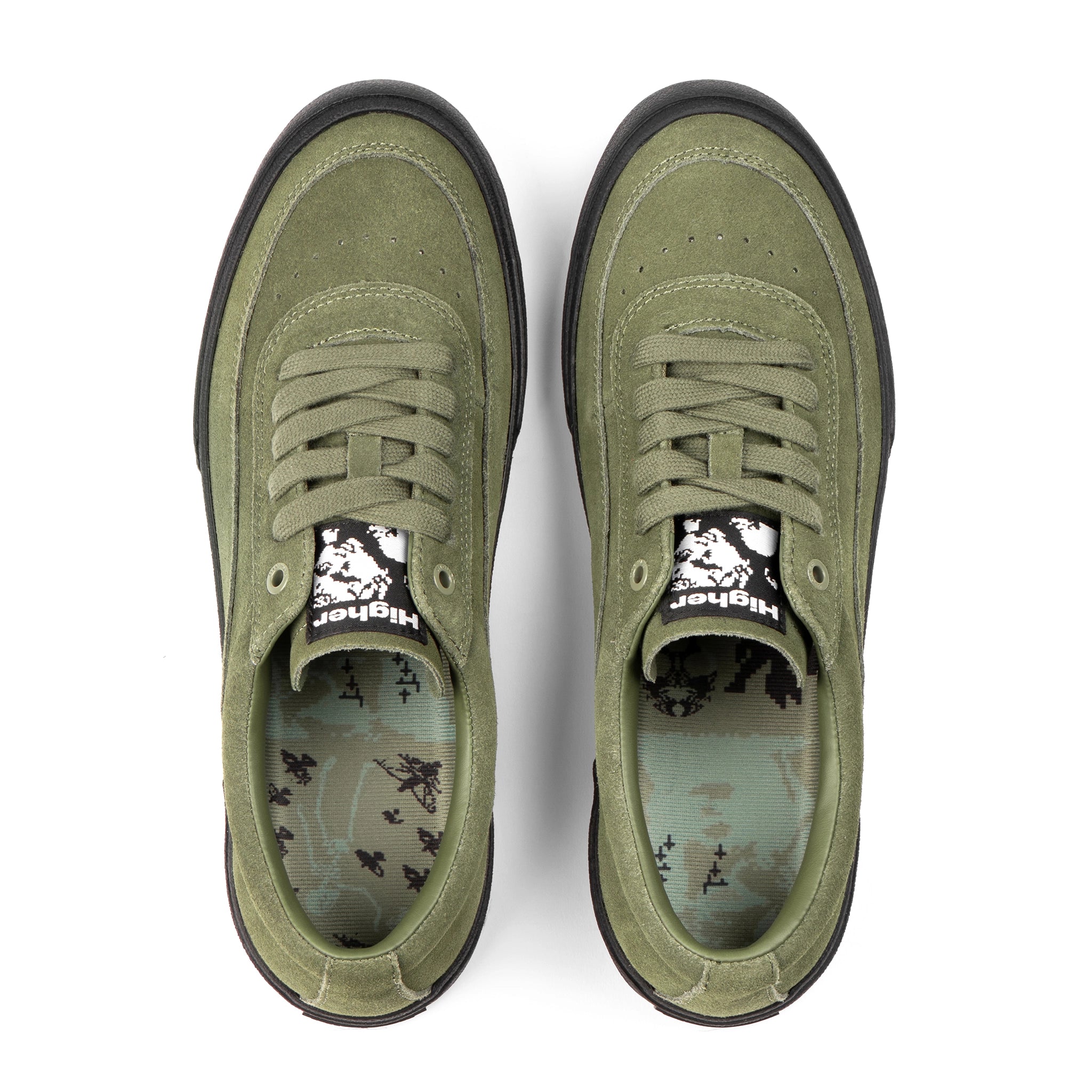 Higher Crypt Suede Olive